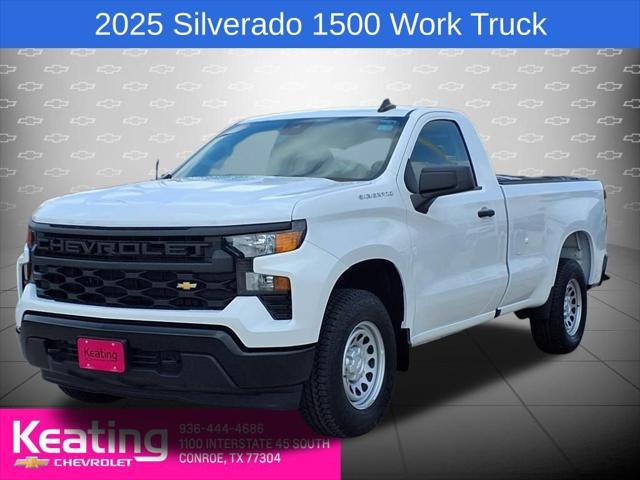 new 2025 Chevrolet Silverado 1500 car, priced at $38,185