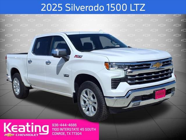 new 2025 Chevrolet Silverado 1500 car, priced at $62,749