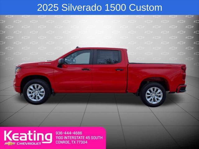 new 2025 Chevrolet Silverado 1500 car, priced at $38,583