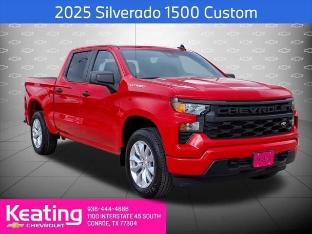 new 2025 Chevrolet Silverado 1500 car, priced at $38,583