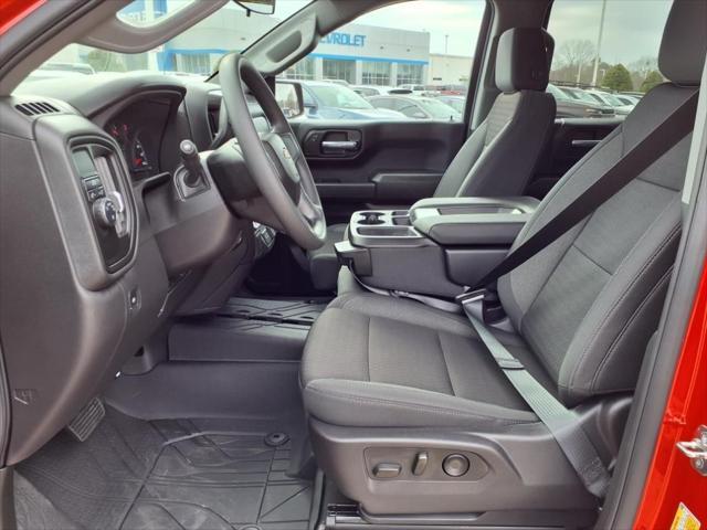new 2025 Chevrolet Silverado 1500 car, priced at $38,583