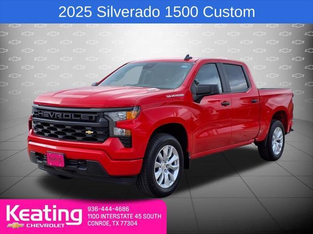 new 2025 Chevrolet Silverado 1500 car, priced at $38,583