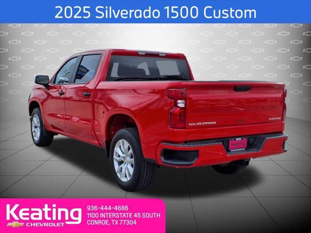 new 2025 Chevrolet Silverado 1500 car, priced at $38,583