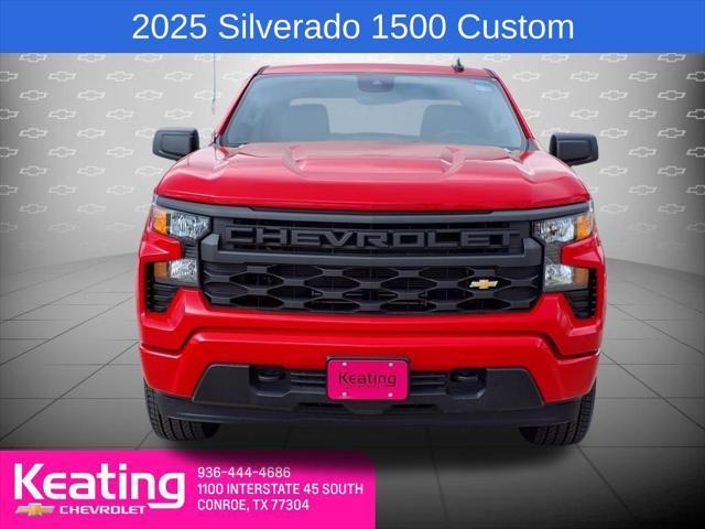 new 2025 Chevrolet Silverado 1500 car, priced at $38,583
