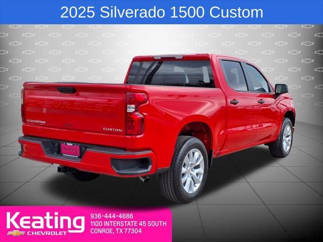 new 2025 Chevrolet Silverado 1500 car, priced at $38,583