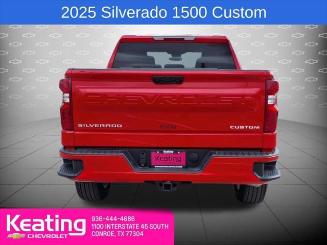 new 2025 Chevrolet Silverado 1500 car, priced at $38,583