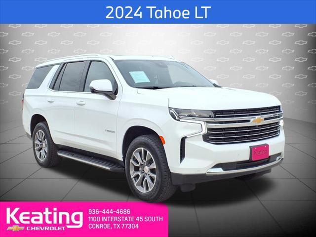 new 2024 Chevrolet Tahoe car, priced at $66,350