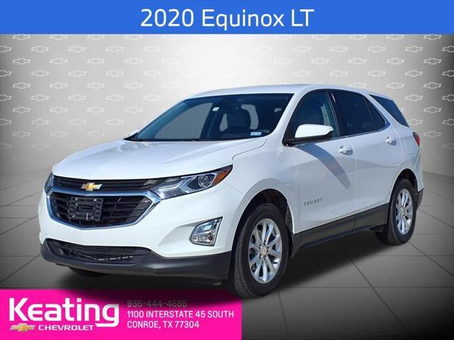 used 2020 Chevrolet Equinox car, priced at $20,475
