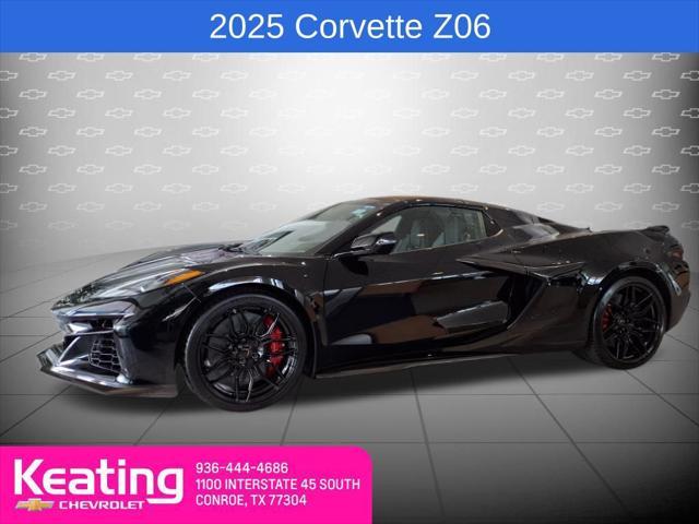 new 2025 Chevrolet Corvette car, priced at $150,214