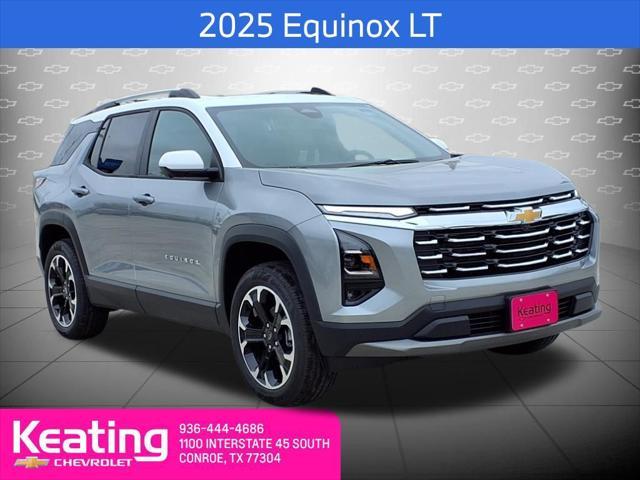 new 2025 Chevrolet Equinox car, priced at $31,570