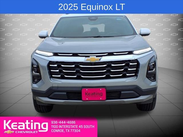 new 2025 Chevrolet Equinox car, priced at $30,640