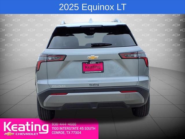 new 2025 Chevrolet Equinox car, priced at $30,640