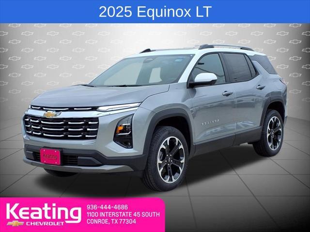 new 2025 Chevrolet Equinox car, priced at $30,640