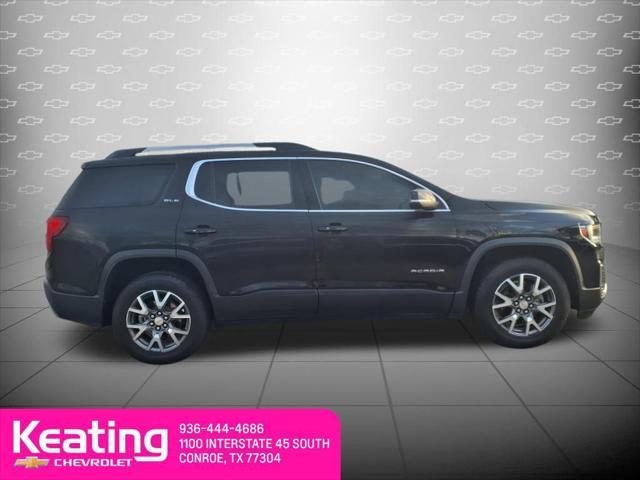 used 2020 GMC Acadia car, priced at $24,383