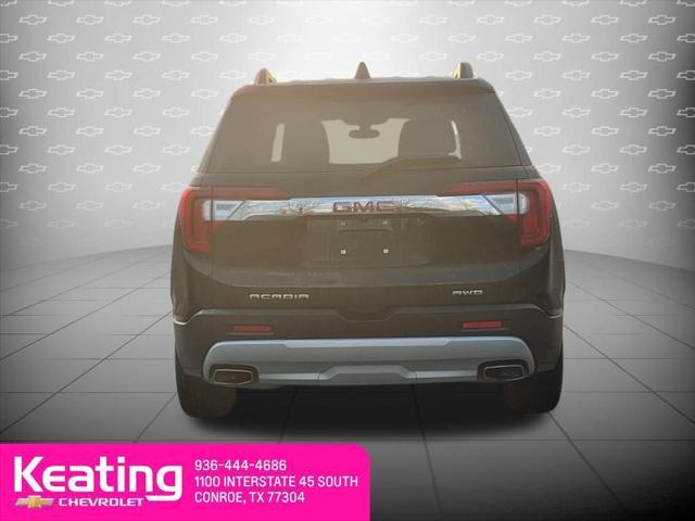 used 2020 GMC Acadia car, priced at $24,383