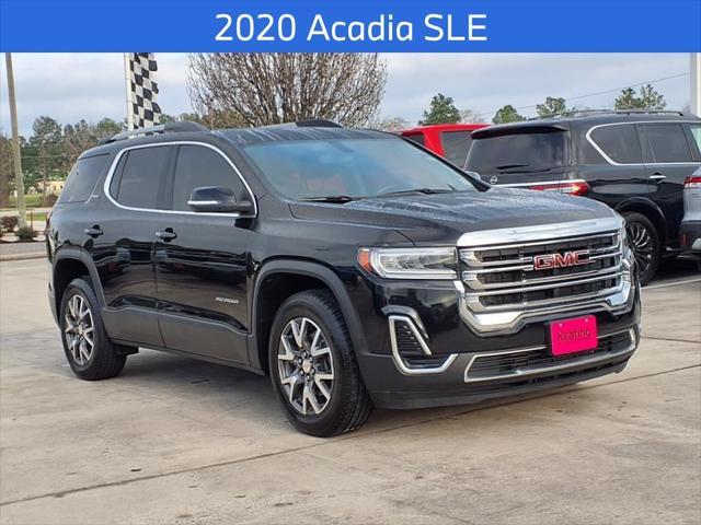 used 2020 GMC Acadia car, priced at $24,382