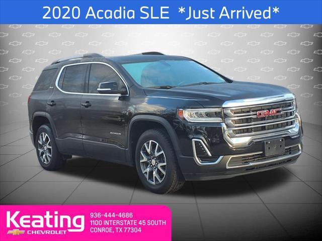 used 2020 GMC Acadia car, priced at $24,383