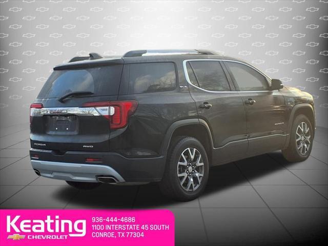 used 2020 GMC Acadia car, priced at $24,383