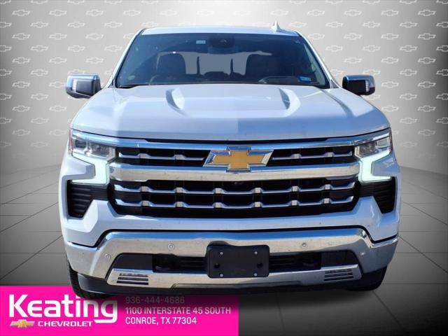 used 2022 Chevrolet Silverado 1500 car, priced at $42,872