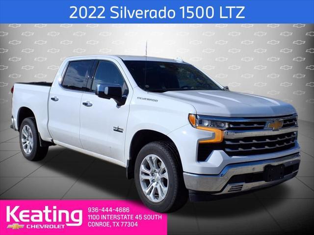 used 2022 Chevrolet Silverado 1500 car, priced at $42,872