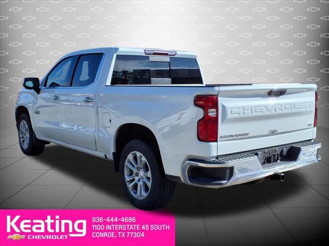 used 2022 Chevrolet Silverado 1500 car, priced at $42,872