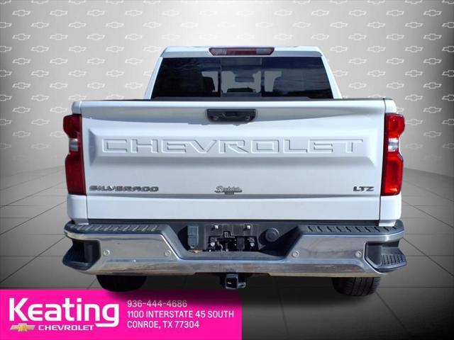 used 2022 Chevrolet Silverado 1500 car, priced at $42,872