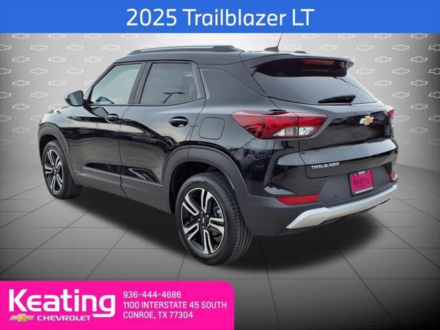 new 2025 Chevrolet TrailBlazer car, priced at $29,219