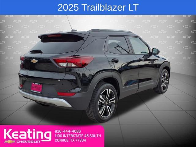 new 2025 Chevrolet TrailBlazer car, priced at $29,219