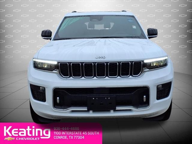 used 2023 Jeep Grand Cherokee L car, priced at $38,503