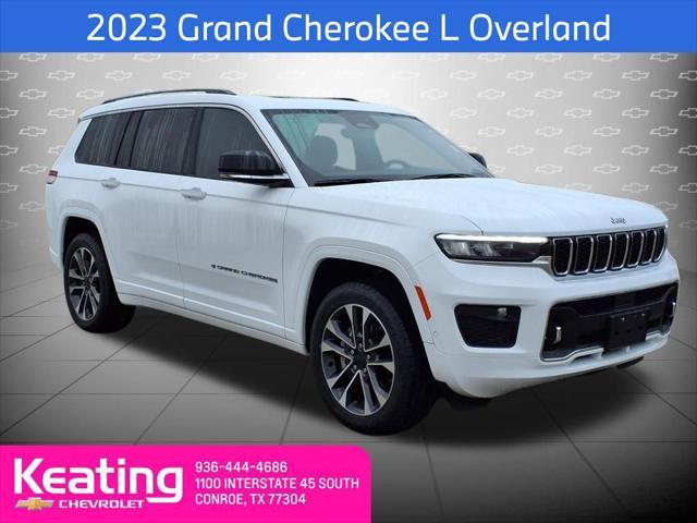 used 2023 Jeep Grand Cherokee L car, priced at $38,750