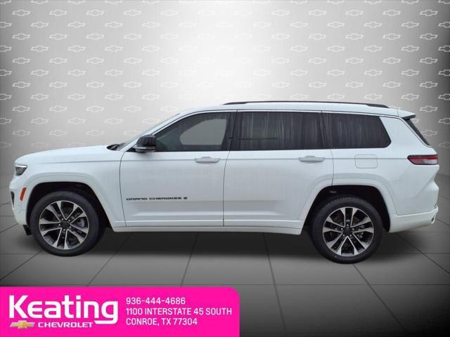 used 2023 Jeep Grand Cherokee L car, priced at $38,503