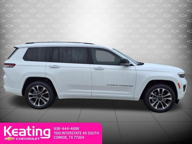 used 2023 Jeep Grand Cherokee L car, priced at $38,503