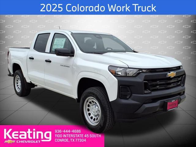 new 2025 Chevrolet Colorado car, priced at $34,590