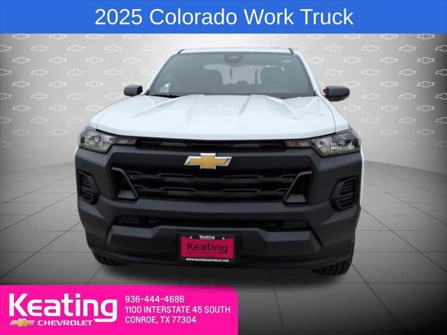 new 2025 Chevrolet Colorado car, priced at $34,590