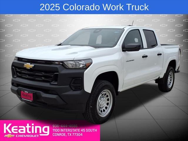 new 2025 Chevrolet Colorado car, priced at $34,590