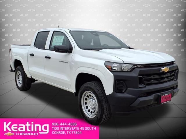 new 2025 Chevrolet Colorado car, priced at $34,590