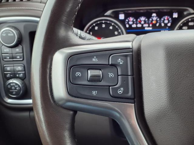 used 2020 Chevrolet Silverado 1500 car, priced at $40,995