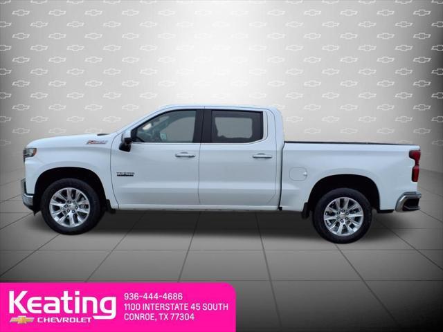 used 2020 Chevrolet Silverado 1500 car, priced at $40,995