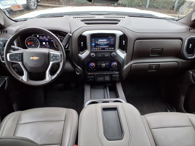 used 2020 Chevrolet Silverado 1500 car, priced at $40,995