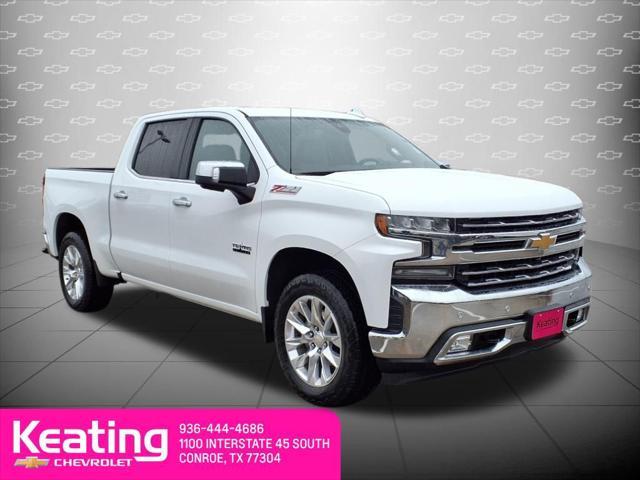 used 2020 Chevrolet Silverado 1500 car, priced at $40,995