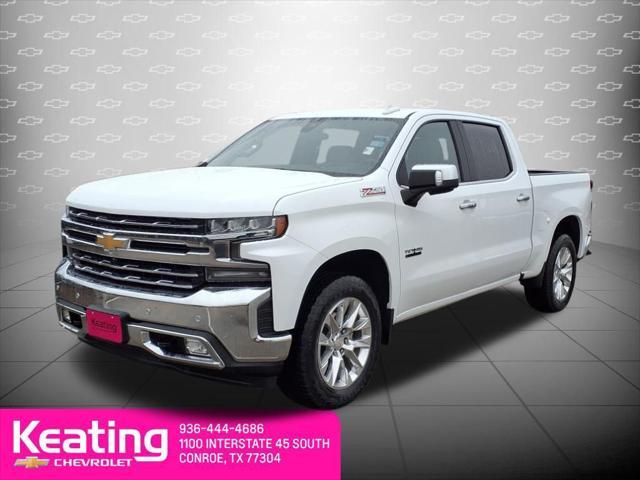 used 2020 Chevrolet Silverado 1500 car, priced at $40,995