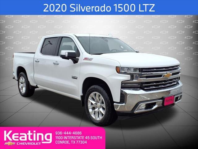 used 2020 Chevrolet Silverado 1500 car, priced at $40,995