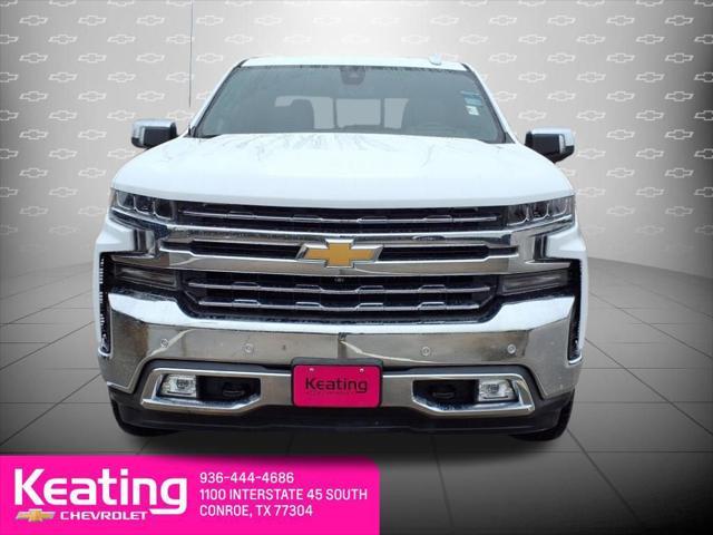 used 2020 Chevrolet Silverado 1500 car, priced at $40,995