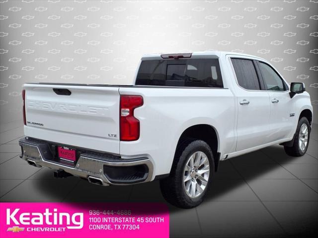 used 2020 Chevrolet Silverado 1500 car, priced at $40,995