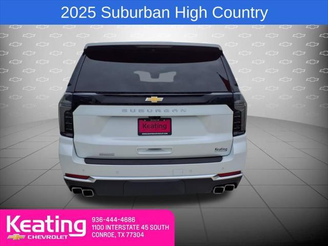 new 2025 Chevrolet Suburban car, priced at $93,219
