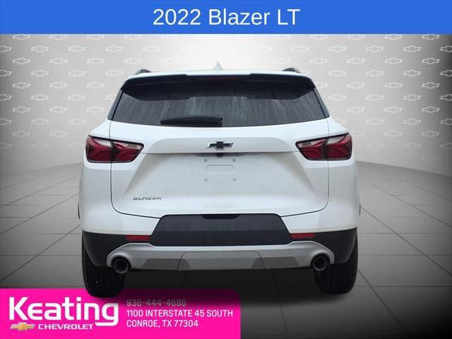 used 2022 Chevrolet Blazer car, priced at $25,794