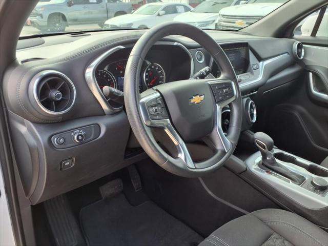 used 2022 Chevrolet Blazer car, priced at $25,645