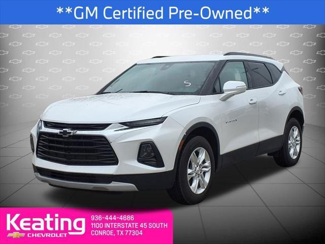 used 2022 Chevrolet Blazer car, priced at $26,798