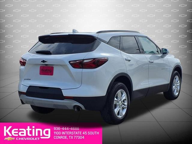 used 2022 Chevrolet Blazer car, priced at $25,645