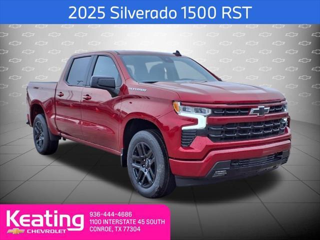 new 2025 Chevrolet Silverado 1500 car, priced at $49,735